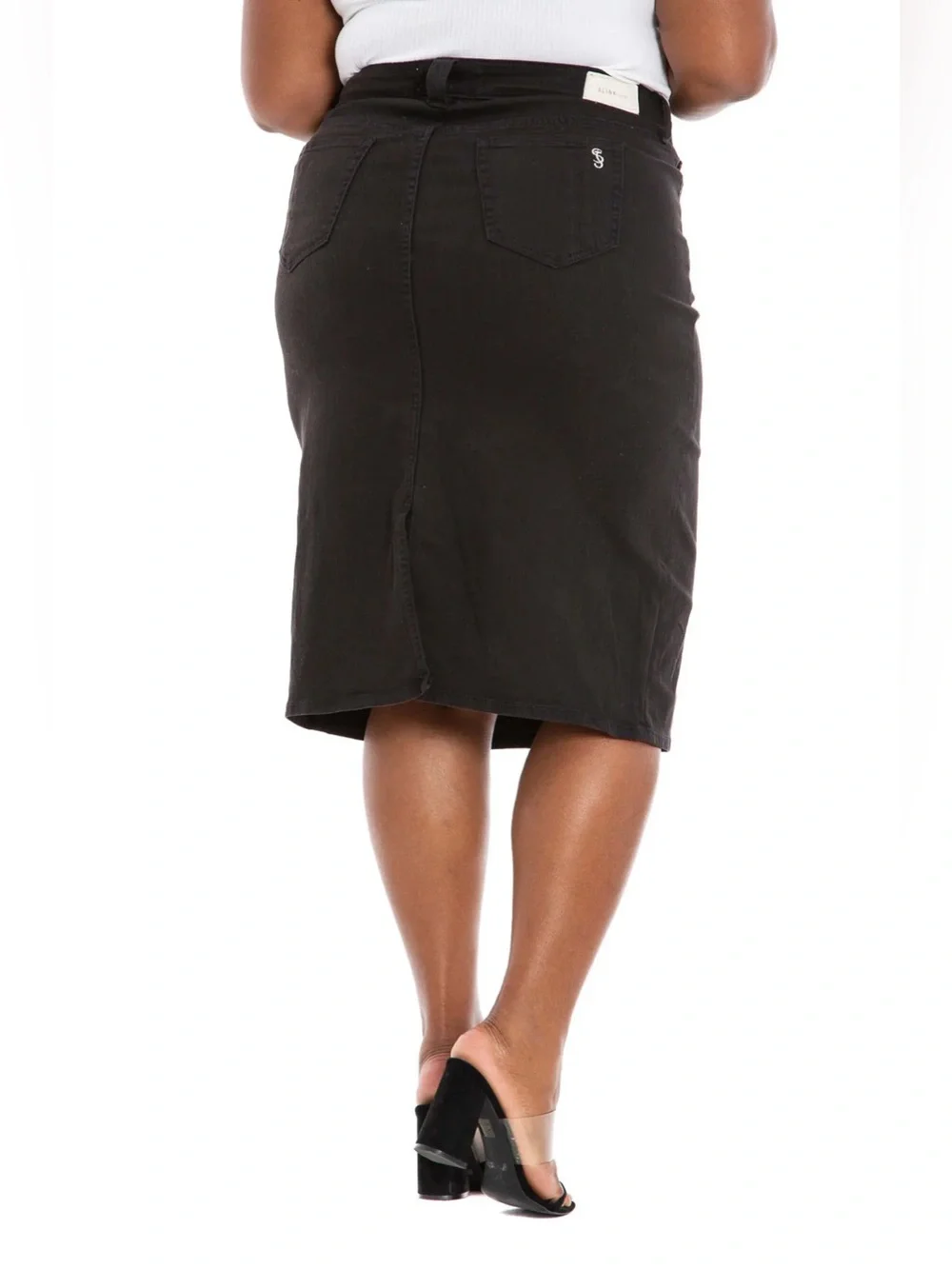 Slink stretch cotton